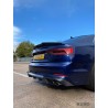 AUDI A5 S5 B9 2017-2021 carbon dyfuzor