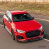 AUDI RS4 B9.5 carbon przód lotki- CT DESIGN