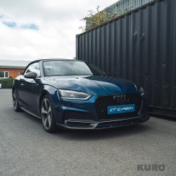 AUDI A5 S5 B9 2017-2021 carbon splitter