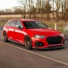 AUDI RS4 B9.5 carbon przód lotki- CT DESIGN