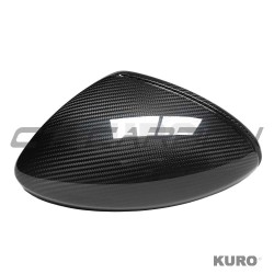PORSCHE 718 CAYMAN/BOXSTER 2019-2021 RHD carbon suchy (dry) CARBON osłony lusterek