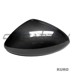 PORSCHE 718 CAYMAN/BOXSTER 2019-2021 LHD carbon suchy (dry) CARBON osłony lusterek
