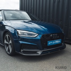 AUDI A5 S5 B9 2017-2021 carbon splitter