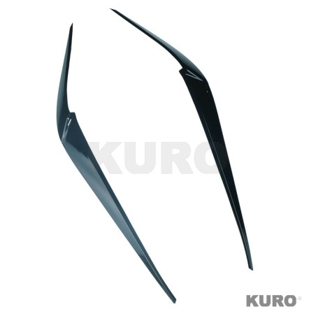 BMW G01//G02/F97/F98 X3/X4/X3M/X4M gloss black HEADLIGHT EYEBROWS