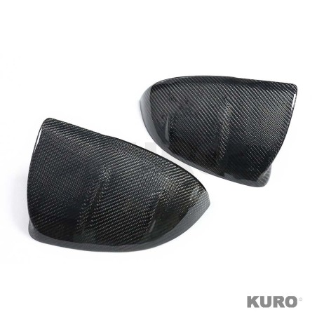 MERCEDES C CLASS W206 2021-2023 carbon suchy (dry) carbon lusterko osłona REPLACEMENTS - V3