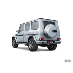 Akrapovič Mercedes G 500 (W463) Evolution Line Titanium