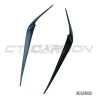 BMW G01//G02/F97/F98 X3/X4/X3M/X4M gloss black HEADLIGHT EYEBROWS