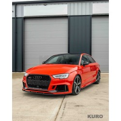 AUDI A3/S3/RS3 8V sedan carbon progi boczne V2