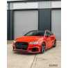 AUDI A3/S3/RS3 8V sedan carbon progi boczne V2