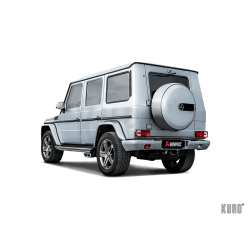 Akrapovič Mercedes G 500 (W463) Evolution Line Titanium