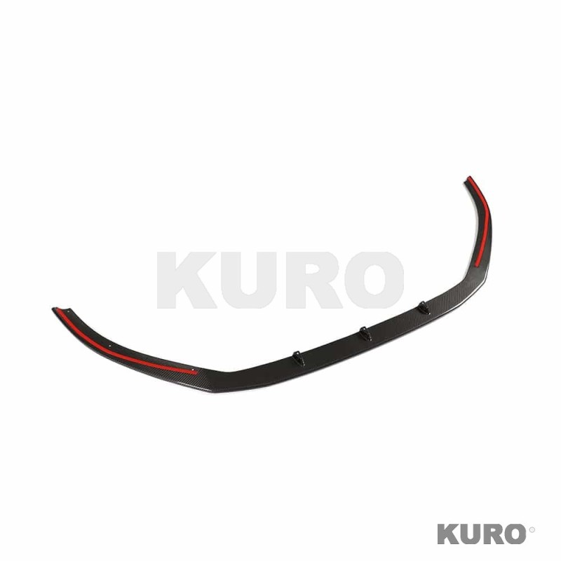 AUDI RS3 8V sedan carbon splitter V1
