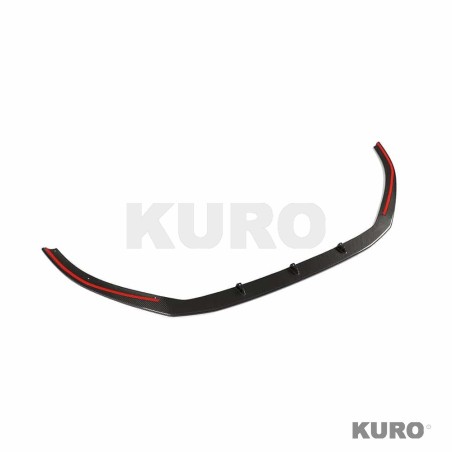 AUDI RS3 8V sedan carbon splitter V1