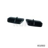 BMW U11 X1 2023+ gloss black dyfuzor SIDES