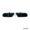 BMW U11 X1 2023+ gloss black dyfuzor SIDES