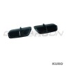 BMW U11 X1 2023+ gloss black dyfuzor SIDES