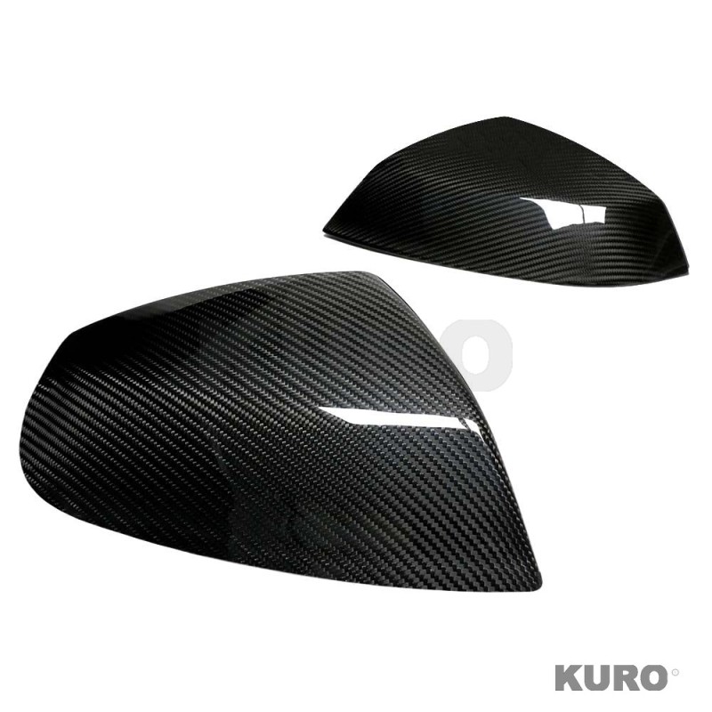 AUDI Q5/Q7 2015+ carbon suchy (dry) carbon lusterko osłona REPLACEMENTS - LHD & RHD