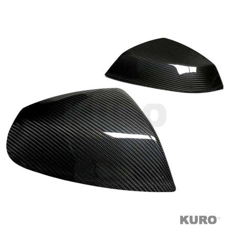 AUDI Q5/Q7 2015+ carbon suchy (dry) carbon lusterko osłona REPLACEMENTS - LHD & RHD