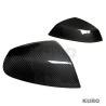 AUDI Q5/Q7 2015+ carbon suchy (dry) carbon lusterko osłona REPLACEMENTS - LHD & RHD