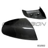 AUDI Q5/Q7 2015+ carbon suchy (dry) carbon lusterko osłona REPLACEMENTS - LHD & RHD