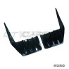 BMW G87 M2 gloss black zderzak tylny listwa