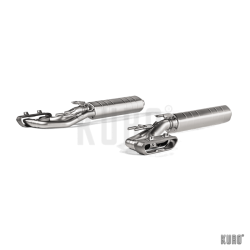 Akrapovič Mercedes G500 / G550 W463A Titanium