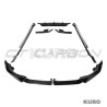 BMW G06 X6 LCI 2024+ FULL gloss black zestaw