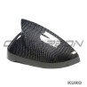 AUDI A4 B9 2015-2023 carbon osłony lusterek z BLINDSPOT ASSIST