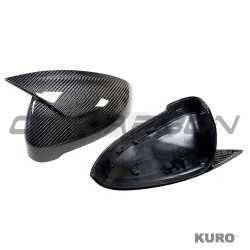 AUDI A4 B9 2015-2023 carbon osłony lusterek - V1