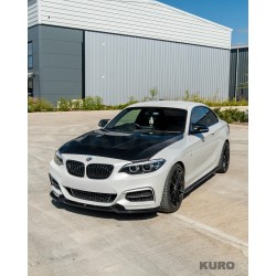 BMW M2/M2C F87 & F20/F22 1&2 SERIES carbon maska/maska
