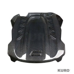 F95 X5M/F96 X6M carbon suchy (dry) carbon ENGINE osłona