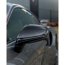 PORSCHE 911 992 carbon lusterka - (RHD ONLY)