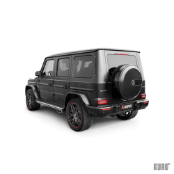 Akrapovič Mercedes G500 / G550 W463A Titanium