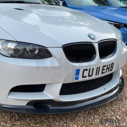 BMW M3 (E92/E90) 2006-2013 carbon splitter - V2