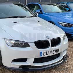 BMW M3 (E92/E90) 2006-2013 carbon splitter - V2