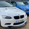 BMW M3 (E92/E90) 2006-2013 carbon splitter - V2