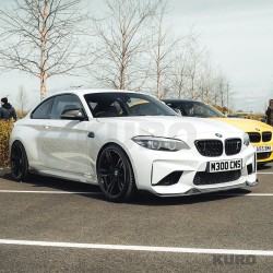BMW M2 F87 carbon splitter - V6