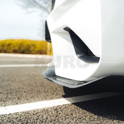 BMW M2 F87 carbon splitter - V6