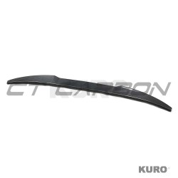 BMW F98 X4M carbon spoiler - V1