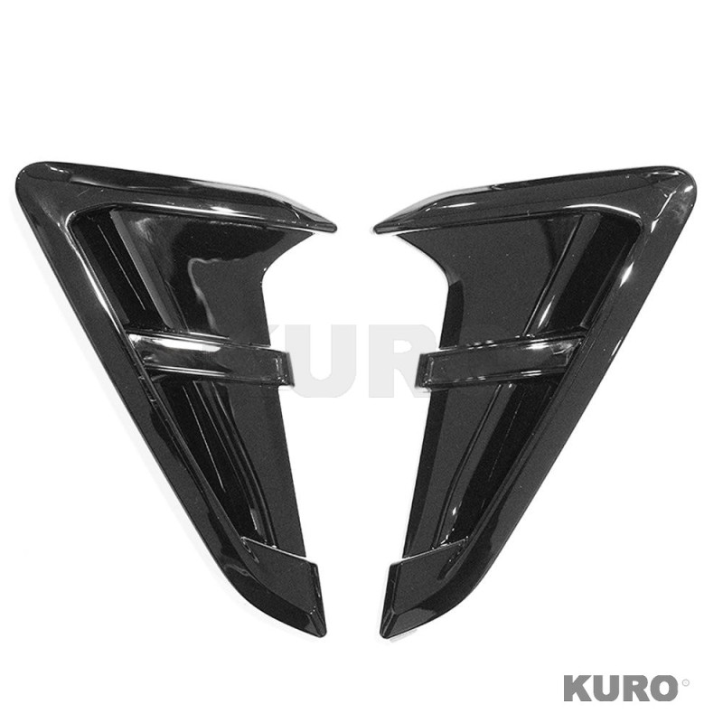BMW G01 X3 gloss black błotnik listwy