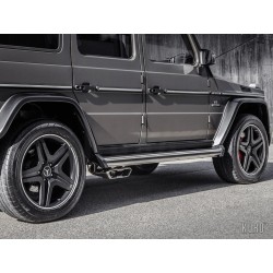 Akrapovič Mercedes G63 AMG (W463) Evolution Line Titanium