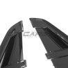 BMW G01 X3 gloss black błotnik listwy