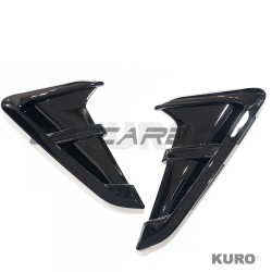 BMW G01 X3 gloss black błotnik listwy