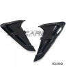 BMW G01 X3 gloss black błotnik listwy