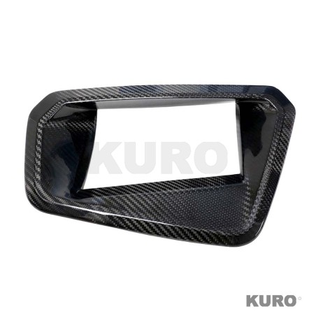 BMW G87 M2 2023+ carbon suchy (dry) carbon HEADS UP DISPLAY osłona