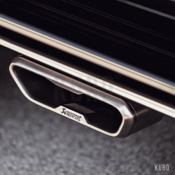 Akrapovič Mercedes G63 AMG (W463) Evolution Line Titanium