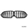 BMW G06 X6 2019+ carbon przód GRILL DUAL SLATS