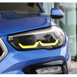 BMW F95 X5M YELLOW ADAPTIVE DRL MODULE zestaw (2019-2022)