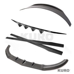 MERCEDES C-CLASS & C43 W205 2015-2018 coupe FULL carbon zestaw - V1