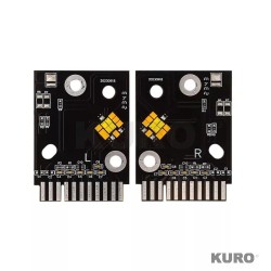 BMW G42 2 SERIES YELLOW ADAPTIVE DRL MODULE zestaw (2022+)