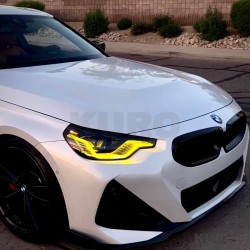 BMW G42 2 SERIES YELLOW ADAPTIVE DRL MODULE zestaw (2022+)